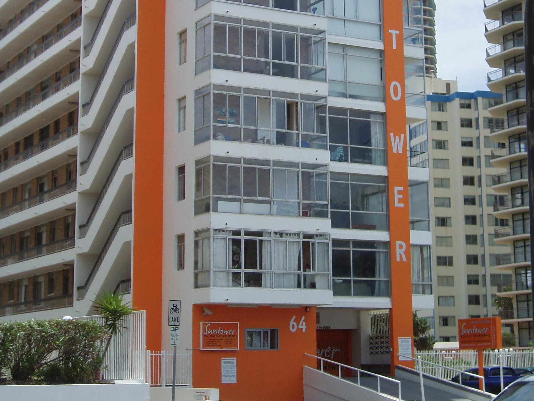 Suntower Holiday Apartments Gold Coast Exterior foto