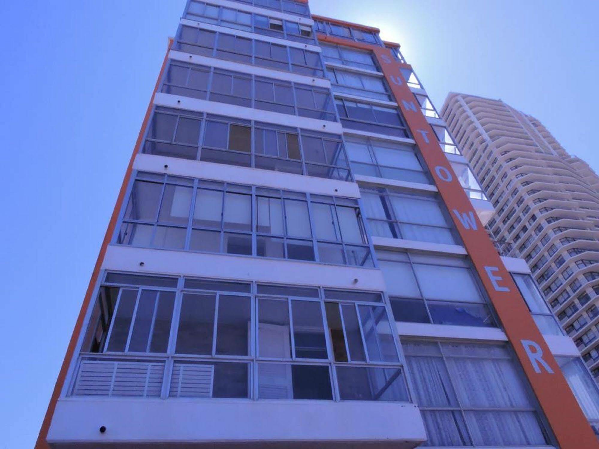 Suntower Holiday Apartments Gold Coast Exterior foto